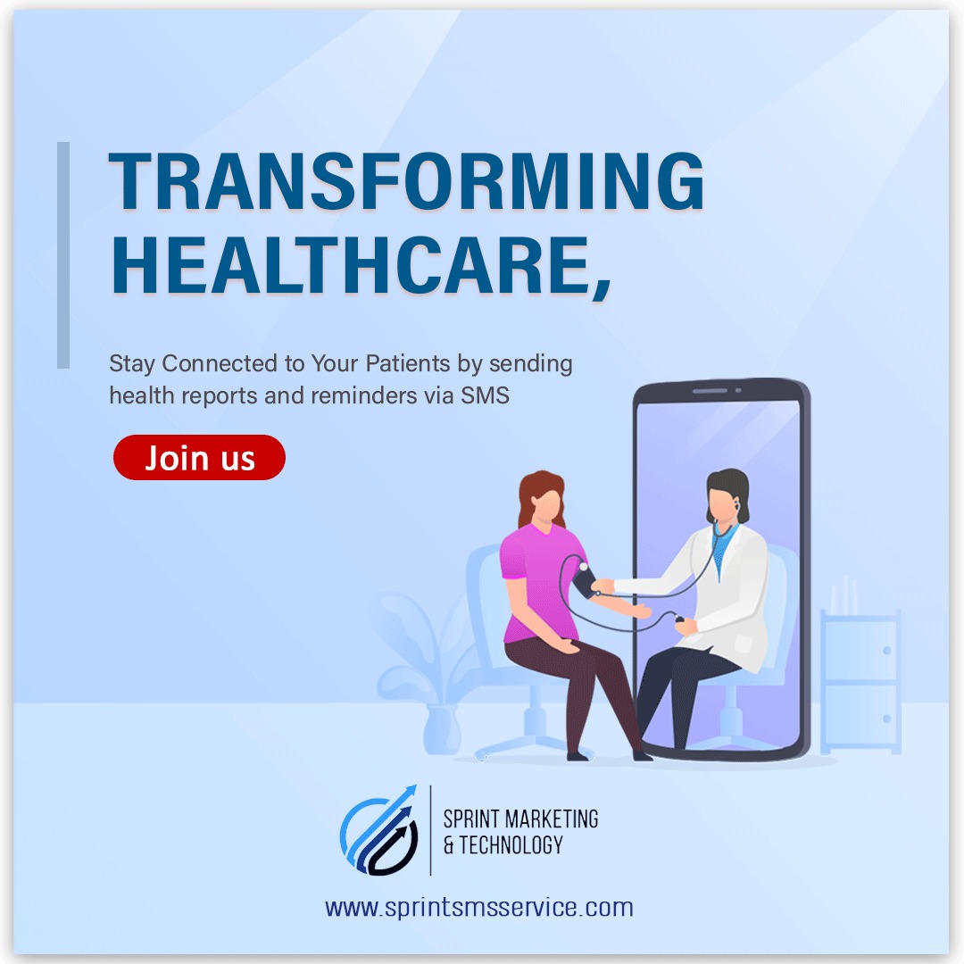 Bulk SMS In Healthcare Industry