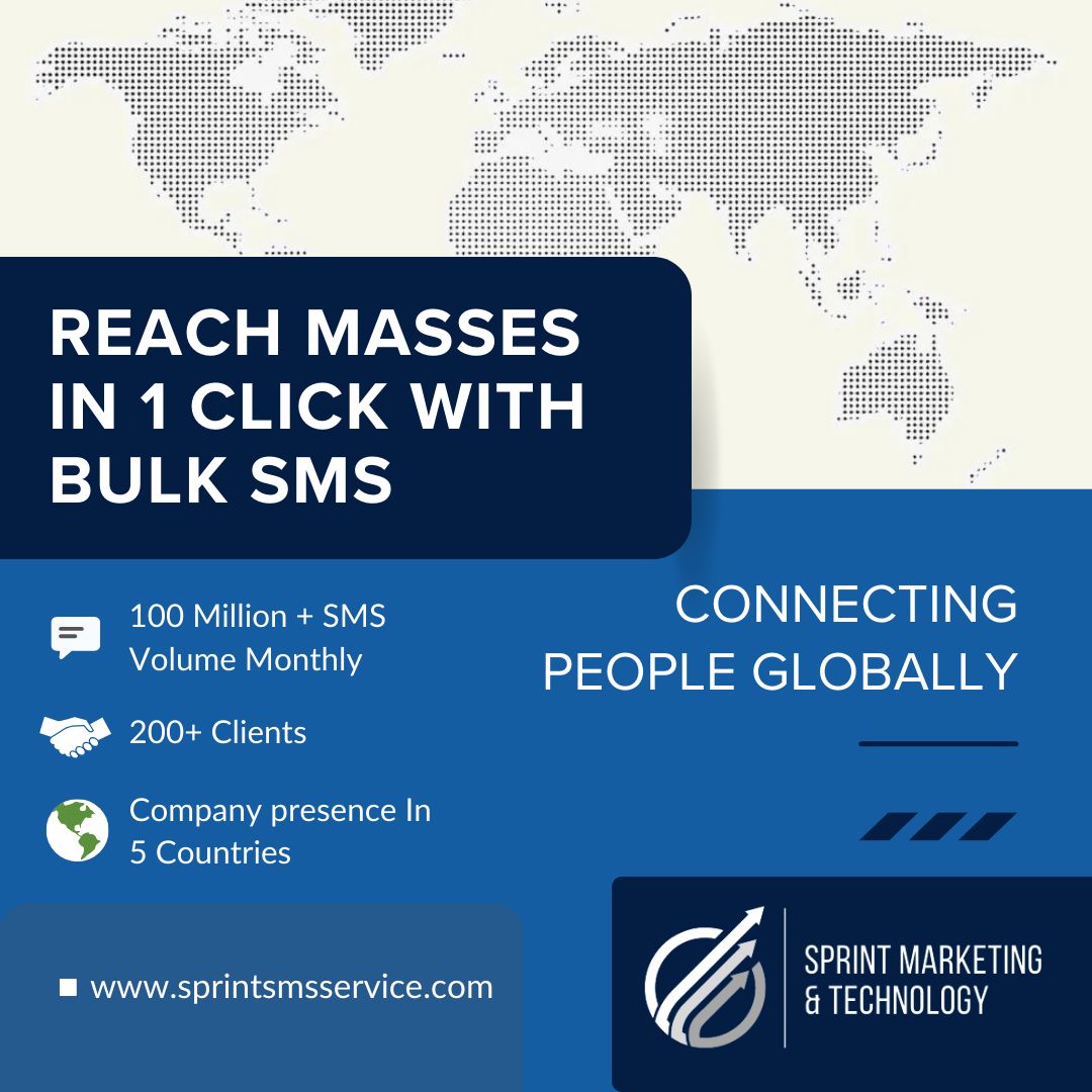 Revolutionizing Business Communication: The Power of Sprint’s Bulk SMS Services in UAE