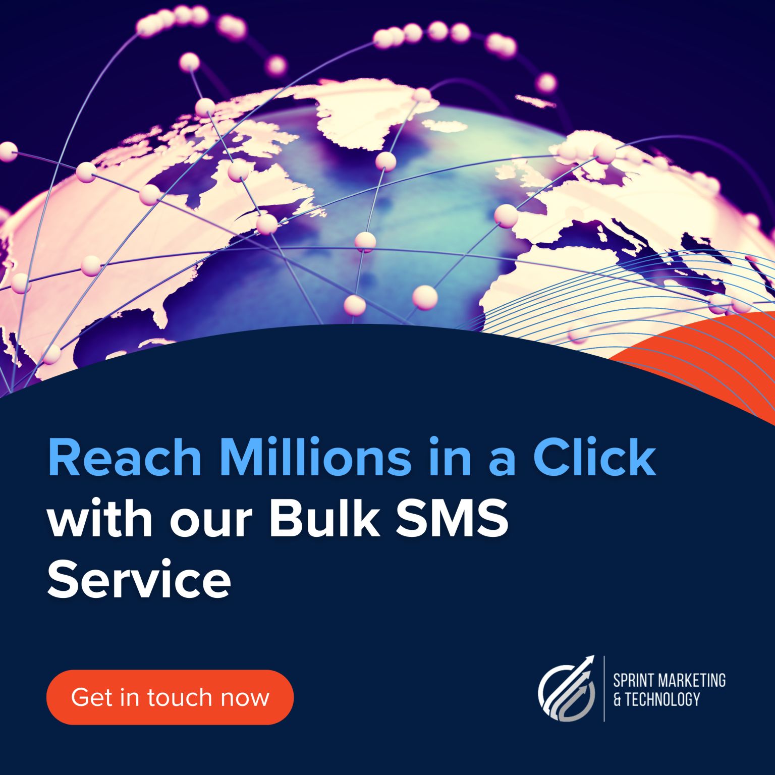 Reach Millions in a Click with our Bulk SMS Services in UAE